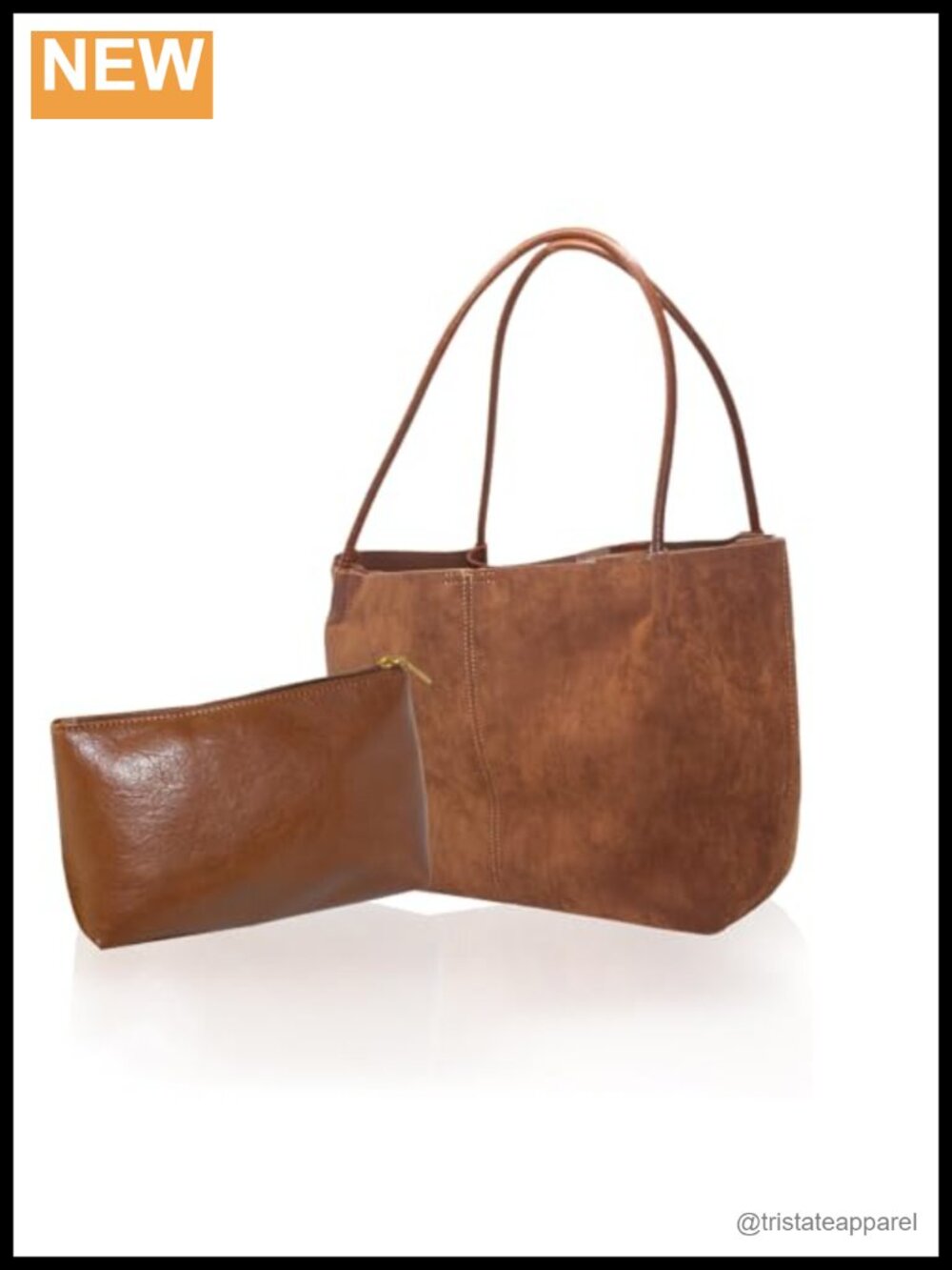 Suede Tote Bag Women Large Hobo Shoulder Bag Soft Slouchy Purse